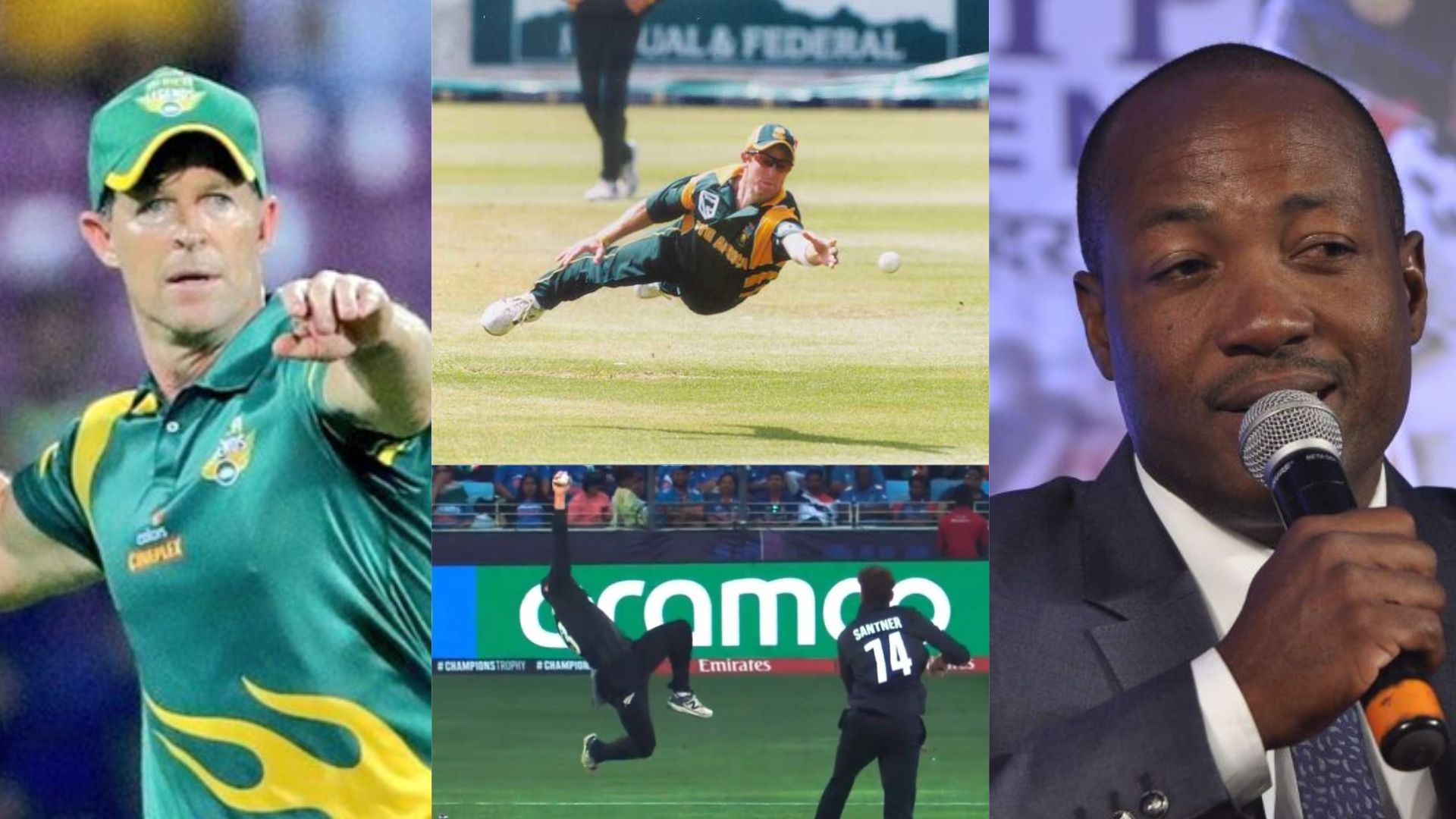 ग्लेन फिलिप्स या जोंटी रोड्स? इनमें से कौन है क्रिकेड वर्ल्ड का बेस्ट फील्डर, अब खुद ब्रायन लारा ने...