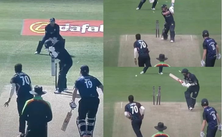 Umesh Yadav-5 wicket haul in middlesex vs durham match-royal london oneday cup 2022