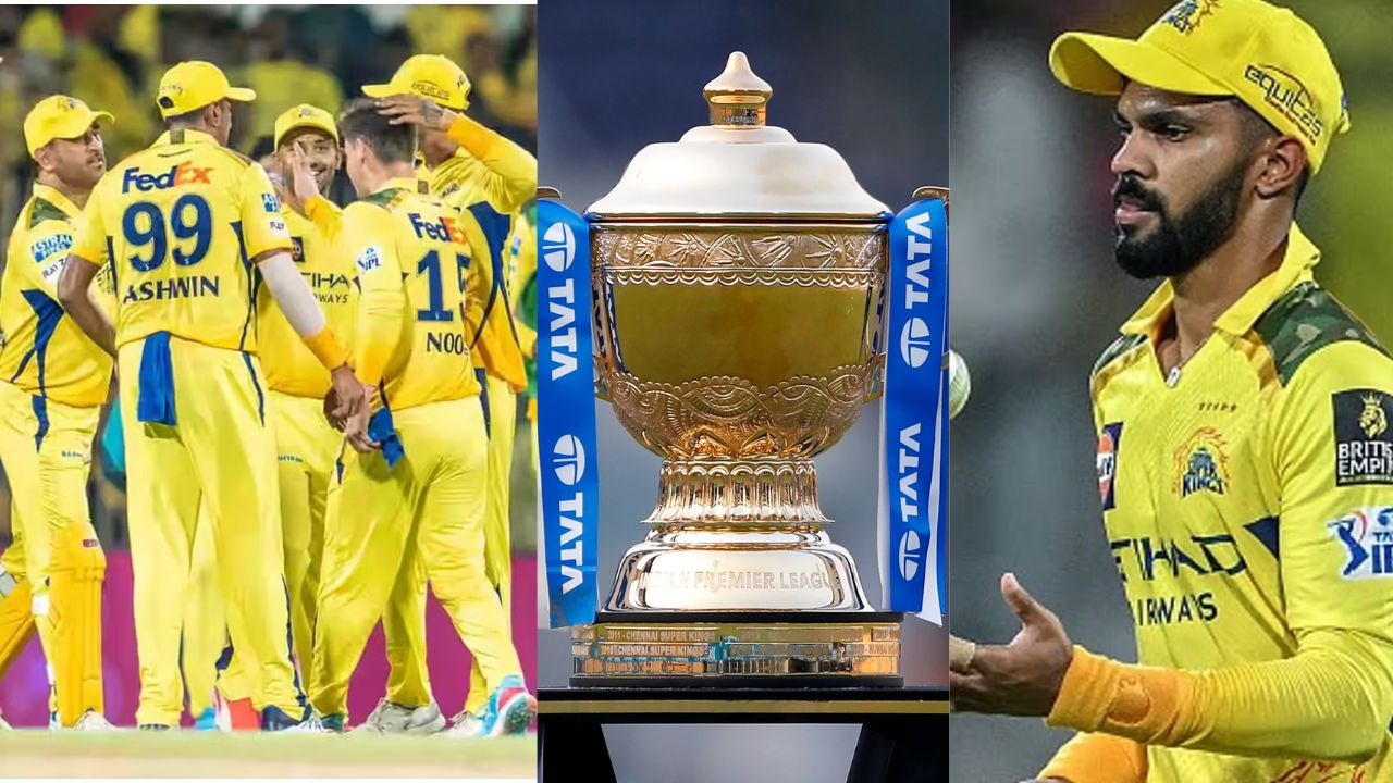 CSK Playoff Race