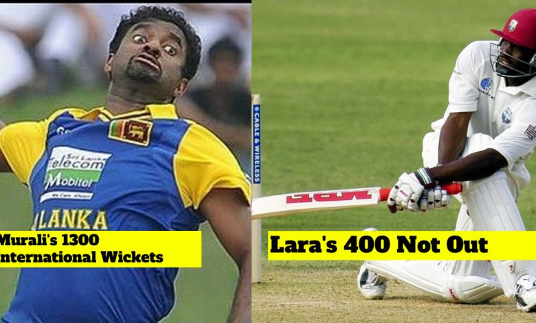 unbreakable records in cricket