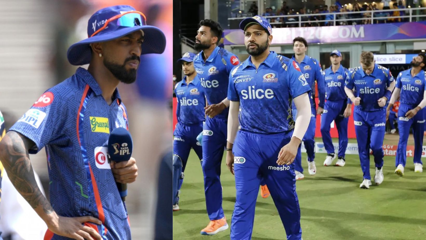 LSG vs MI: क्रुणाल के साथ रोहित ने कर दिया खेल, एलिमिनेटर से पहले इस धाकड़ खिलाड़ी की करवा दी एंट्री