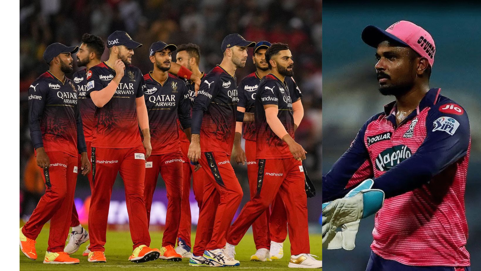 RR vs RCB: प्लेऑफ में जगह बनाने के फाफ डु प्लेसिस चलेंगे 'विराट' चाल, राजस्थान के खिलाफ इन 11 खिलाड़ि...