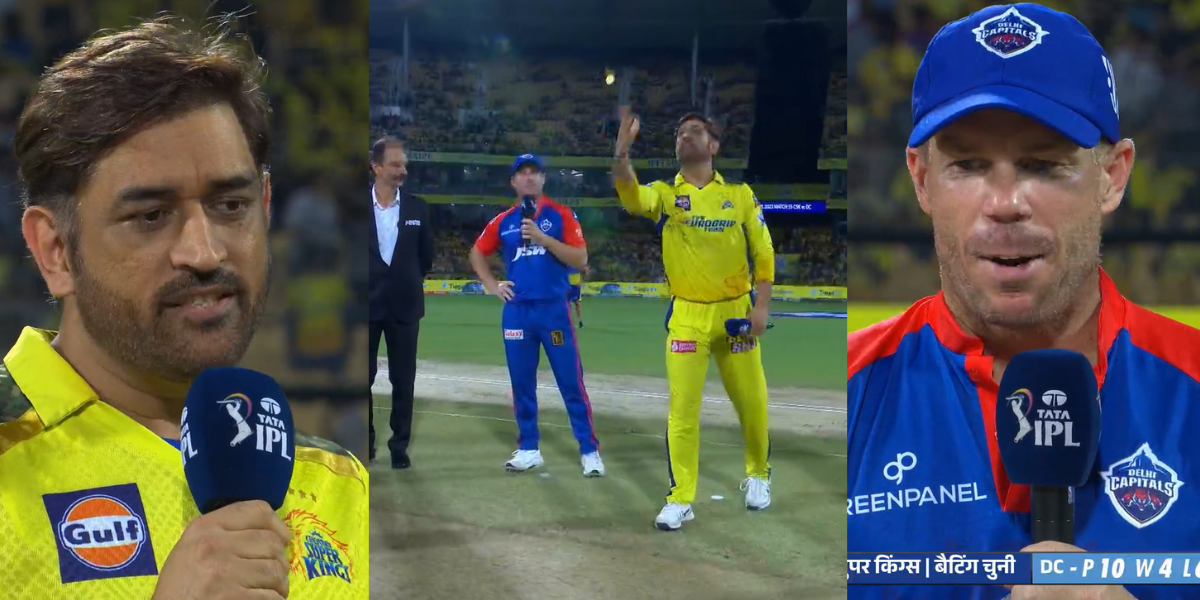 टॉस जीतकर धोनी ने चुनी बल्लेबाजी, प्लेइंग-XI से इन 2 खिलाड़ियों को निकाला बाहर, तो इन्हें मिली एंट्र...