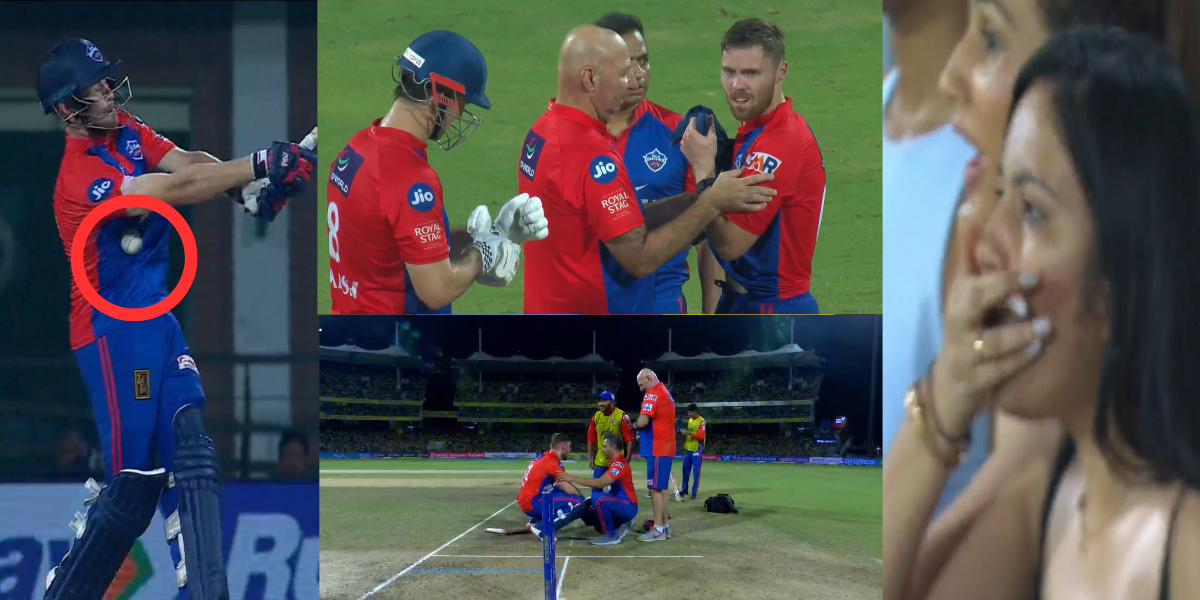 VIDEO: चाहर ने फिल सॉल्ट के सीने पर मारी खतरनाक गेंद, दर्द से हुआ बल्लेबाज बुरा हाल, आनन-फानन में पह...