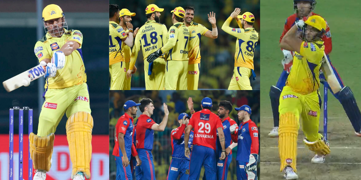 CSK vs DC: धोनी-दुबे ने बल्ले से मचाई तबाही, फिर चाहर-पथिराना ने तोड़ी दिल्ली की कमर, CSK ने 27 रन स...
