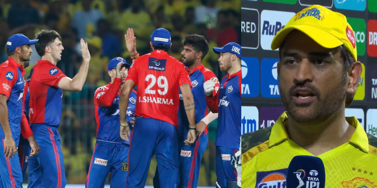 "दिल्ली को रौंदने के लिए...", जीत के बाद एमएस धोनी पर चढ़ा रंग, DC के खिलाफ दे दिया ऐसा बयान