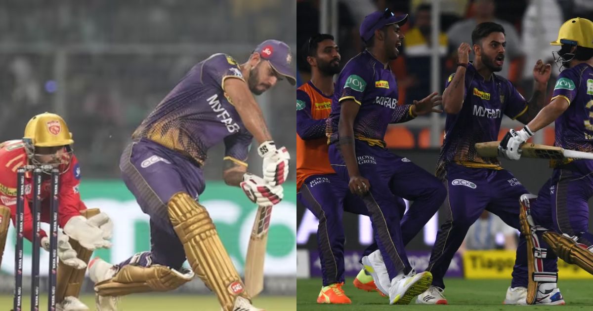 जीत के जोश में होश खो बैठे नितीश राणा, BCCI ने ठोका लाखों का जुर्माना, PBKS के खिलाफ की थी ऐसी हरकत