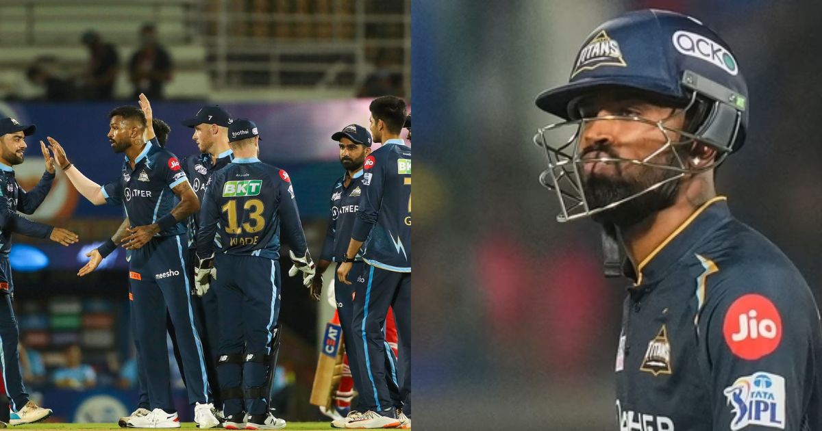 जीत के बाद गुजरात टायटंस को लगा जोर का झटका, 4 करोड़ी खिलाड़ी ने अचानक बीच सीजन हार्दिक को दिया धोखा...