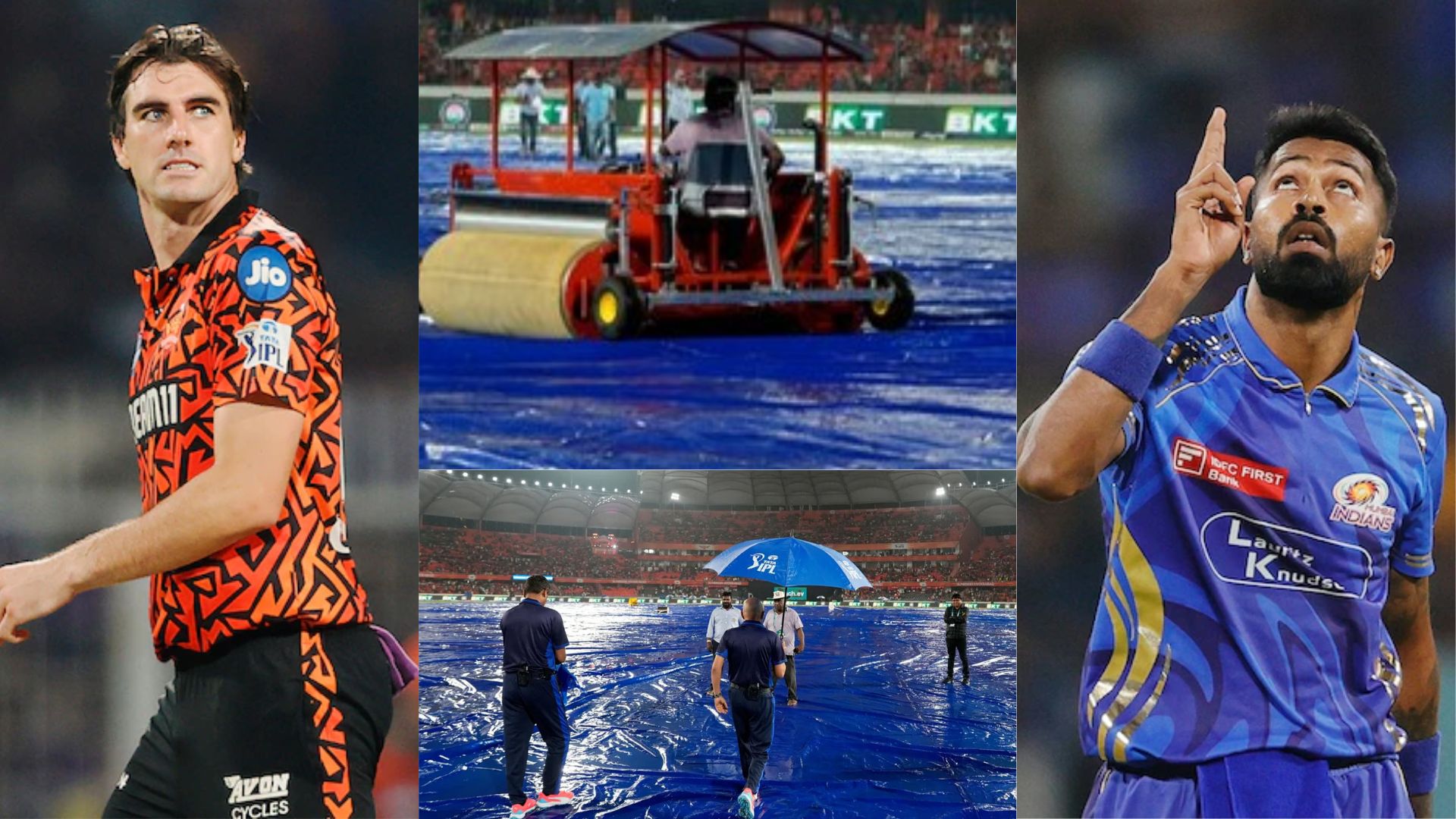 MI vs SRH के मैच में बारिश कर सकती है बड़ा खेला, मुकाबले से पहले यहां जानें क्या कहती वेदर रिपोर्ट