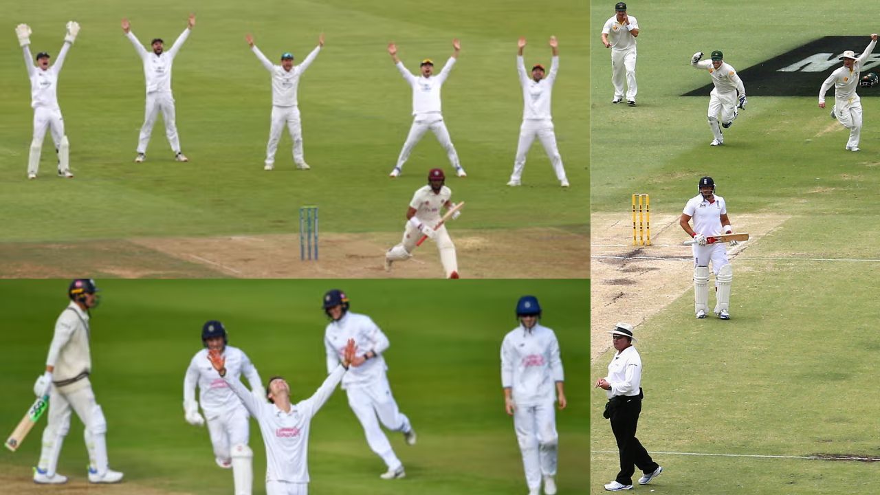 Hampshire Team 1922 All Out