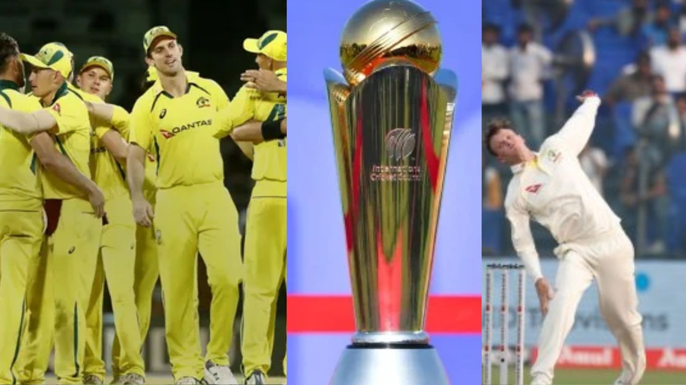 Matt Kuhnemann , champions trophy 2025, Australian cricket team