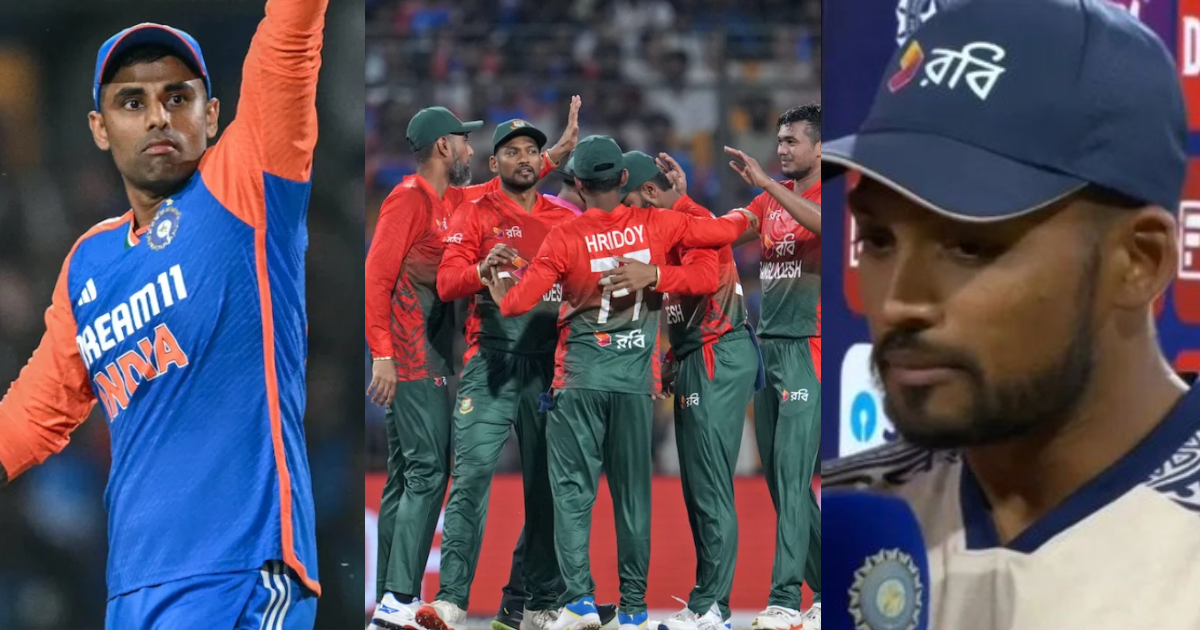 पहले टी20 में भारत के खिलाफ शर्मनाक हार के बाद भी गरजे कप्तान शांतो, दूसरे टी20 में Team India को जख...