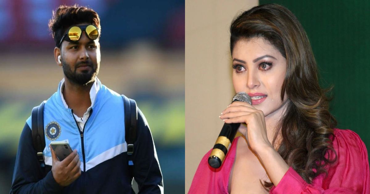 urvashi rautela ANGRY on indian Media in rishabh pant case