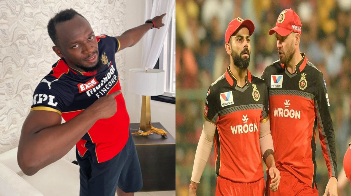usain bolt-virat kohli