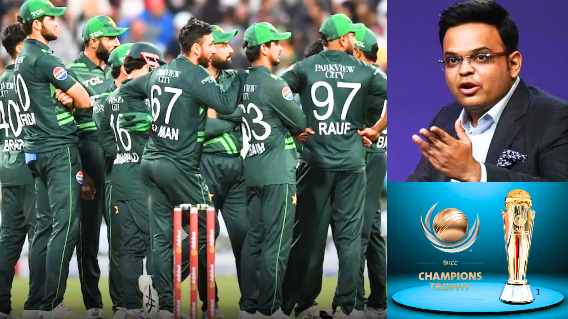 चैंपियंस ट्रॉफी 2025 से पहले पाकिस्तान  पर गिरी ICC की गाज, Shaheen Afridi समेत इन 3 खिलाड़ियों को स...