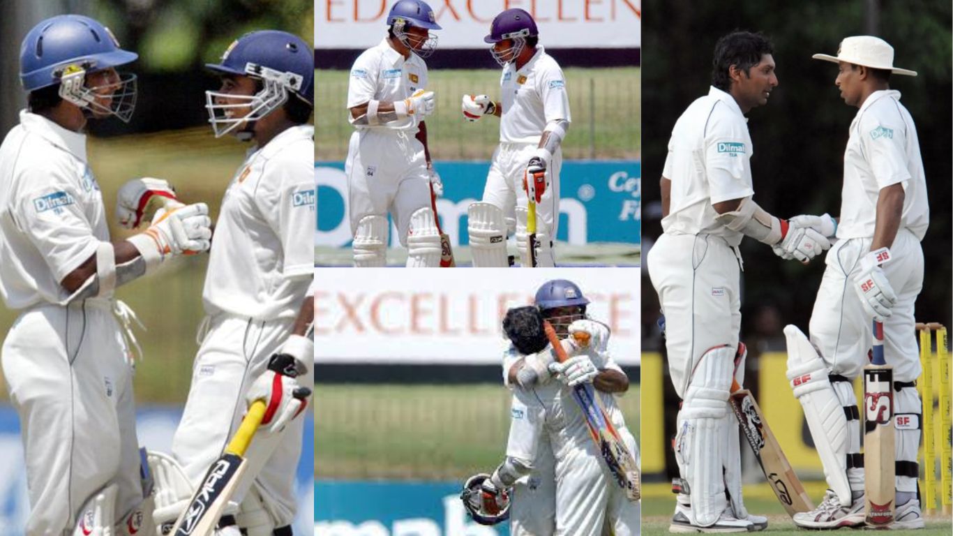 kumar sangakkara , mahela jayawardene  , team india