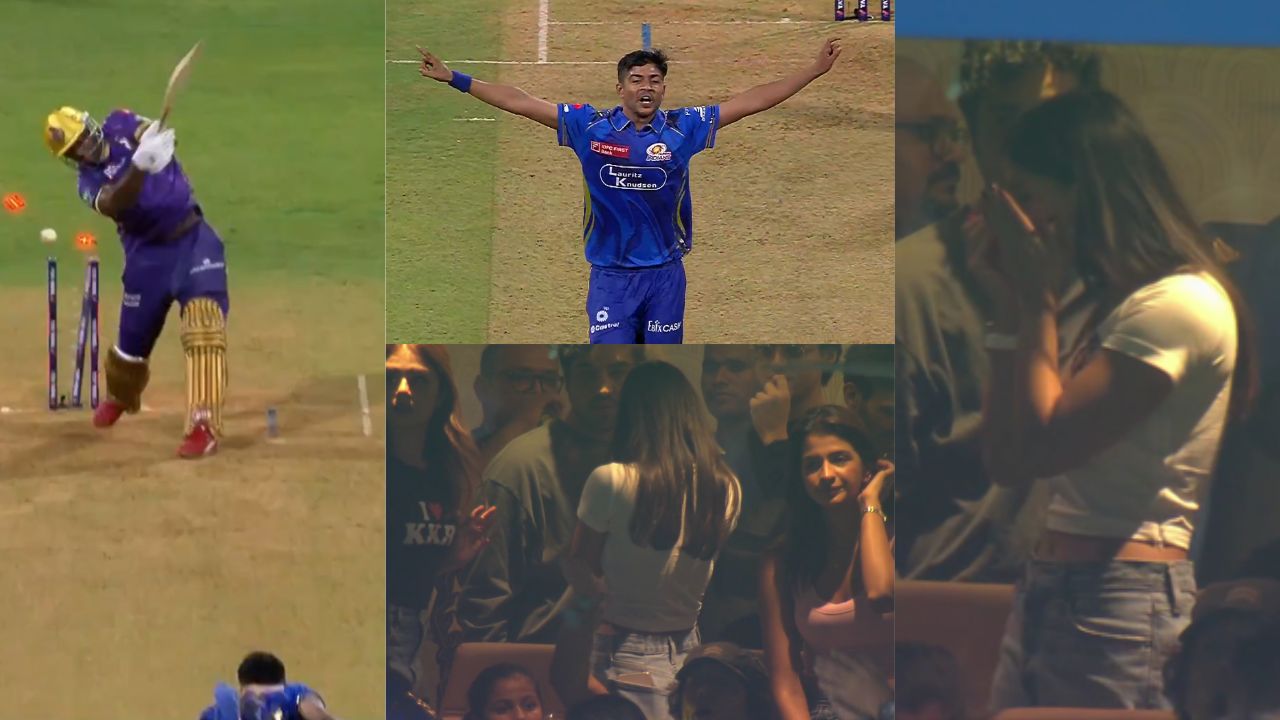 Ashwini Kumar hit Andre Russell