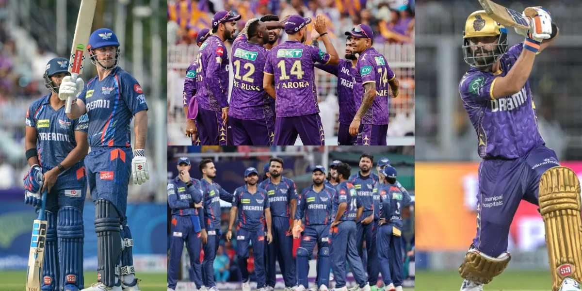 KKR vs LSG