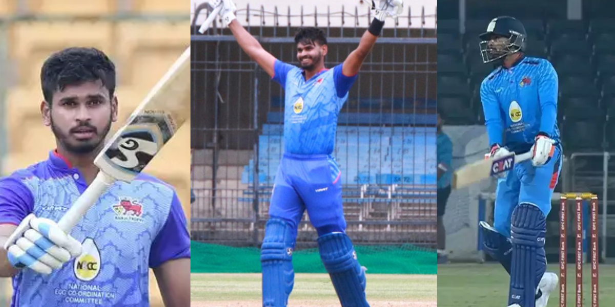 shreyas iyer