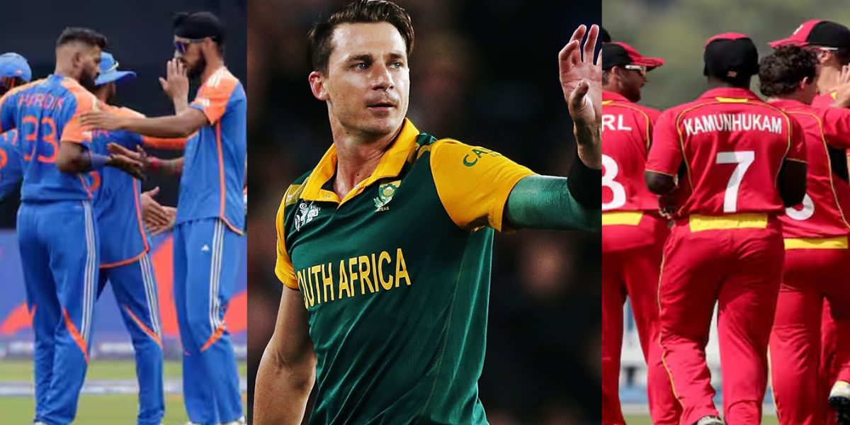 बड़ी खबर: IND vs ZIM T20 सीरीज के दौरान बोर्ड ने लिया कड़ा फैसला, इस साउथ अफ्रीकी दिग्गज को बनाया बॉ...