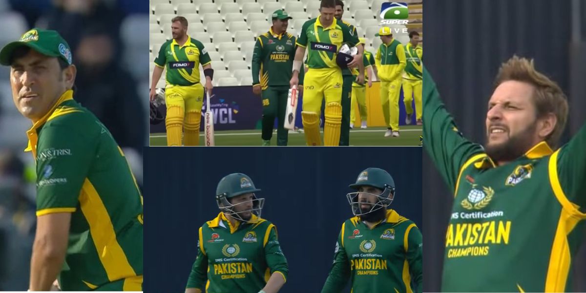 AUS vs PAK , pakistan Championship , australia Championship , World Championship of Legends 2024