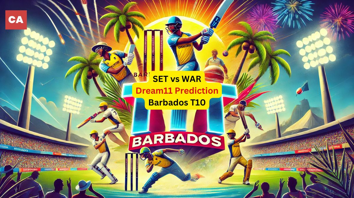 SET vs WAR Barbados T10
