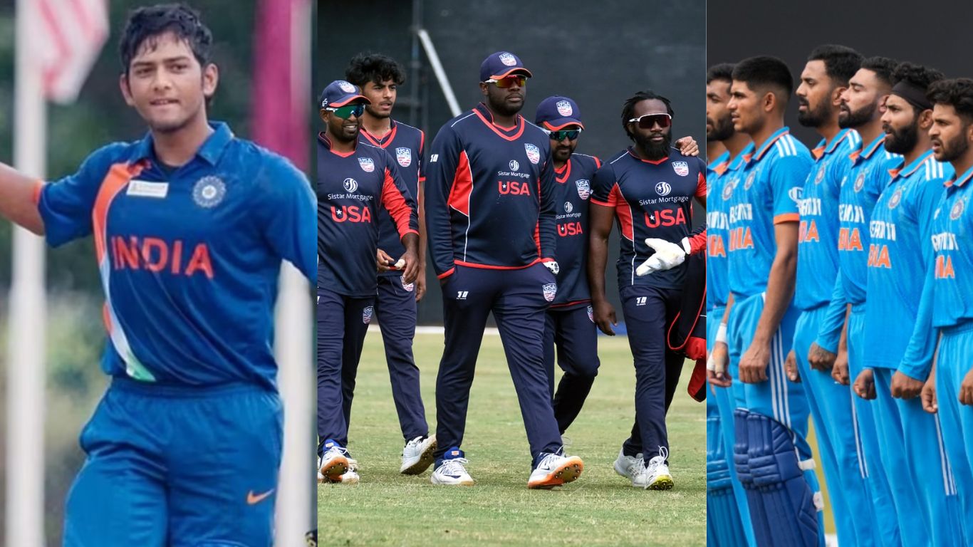 Unmukt Chand , America cricket team , Saurabh Netravalkar