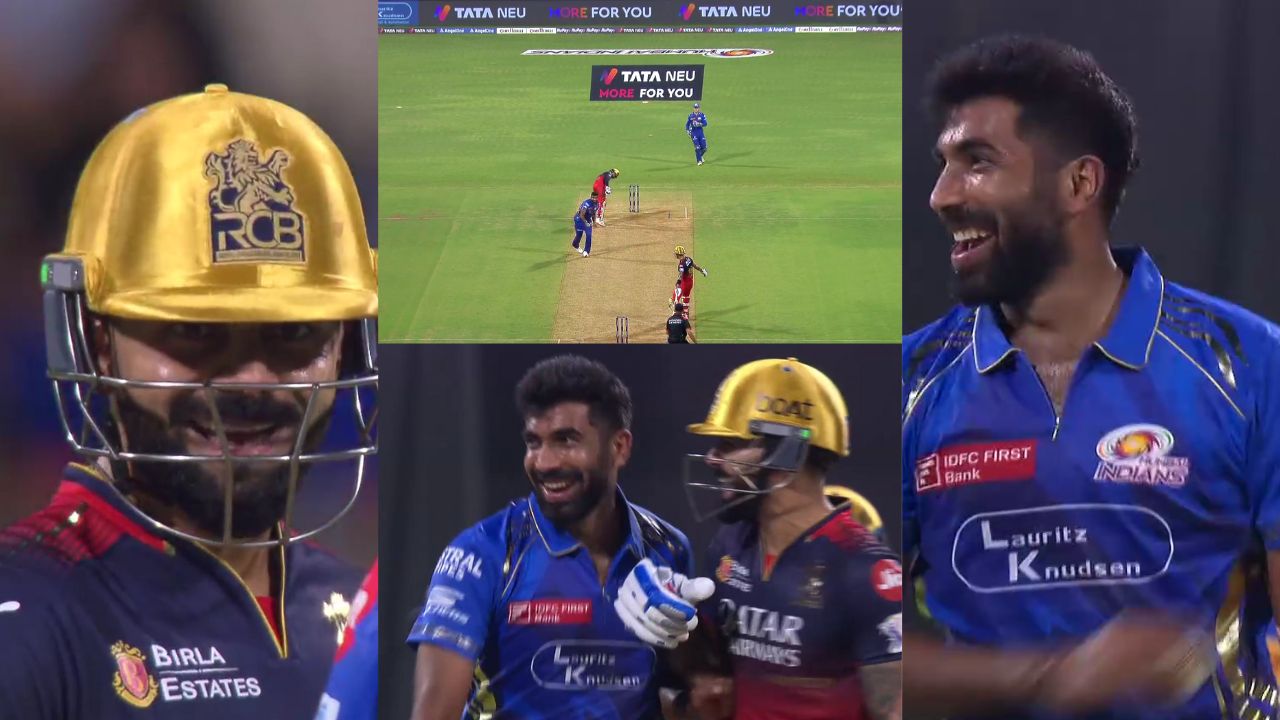 Virat and Bumrah Funny Moment