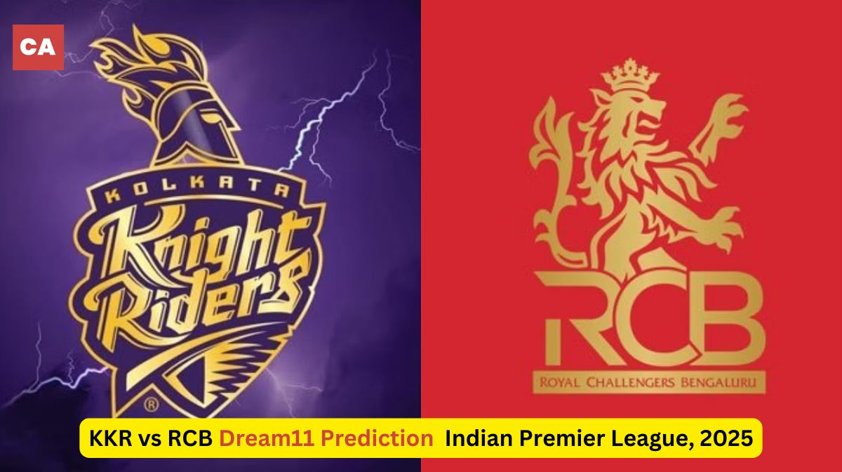 KKR vs RCB Indian Premier League, 2025