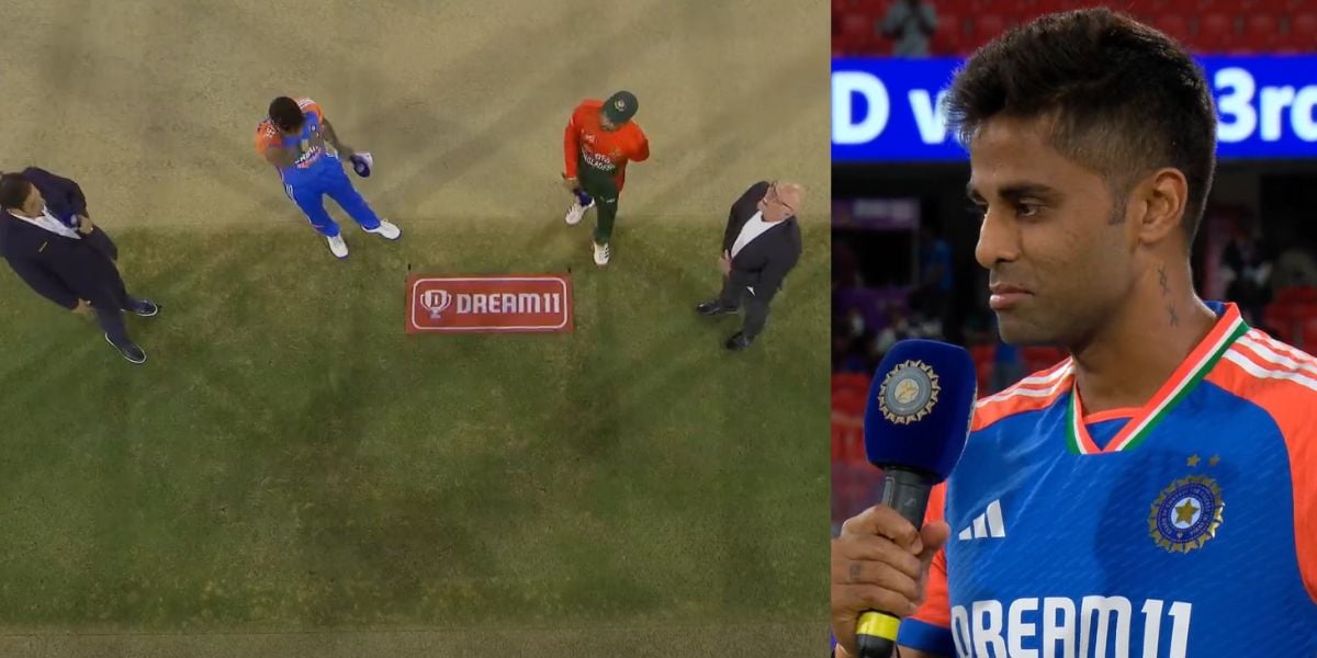 IND vs BAN Toss