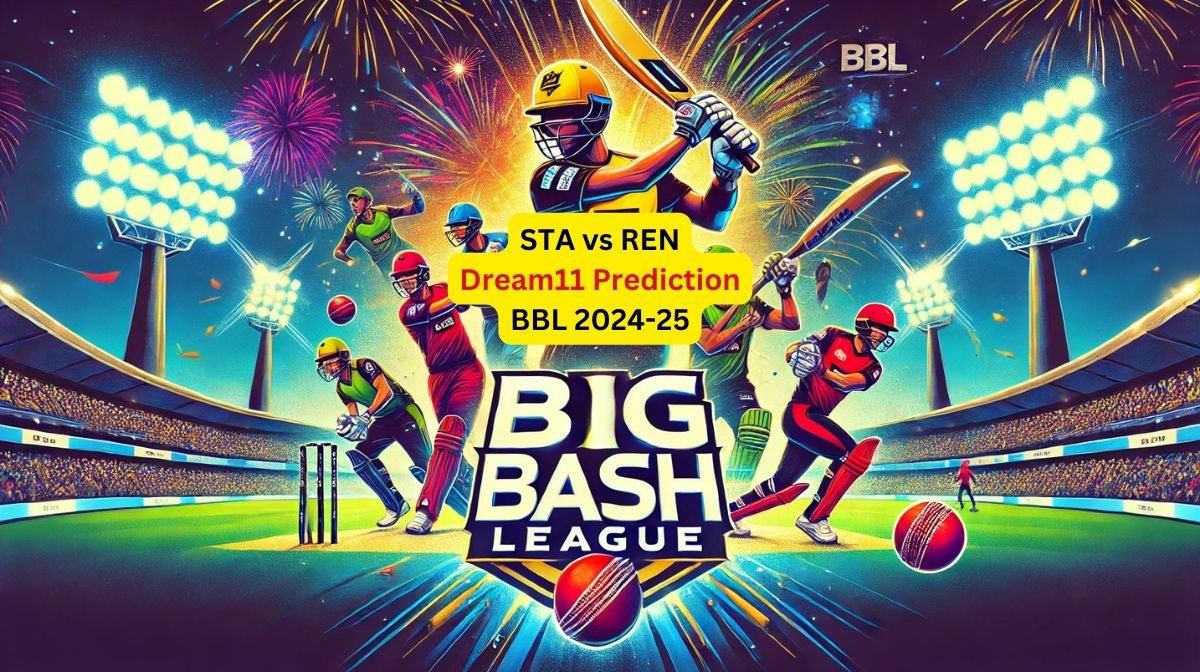 STA vs REN BBL, 2024-25
