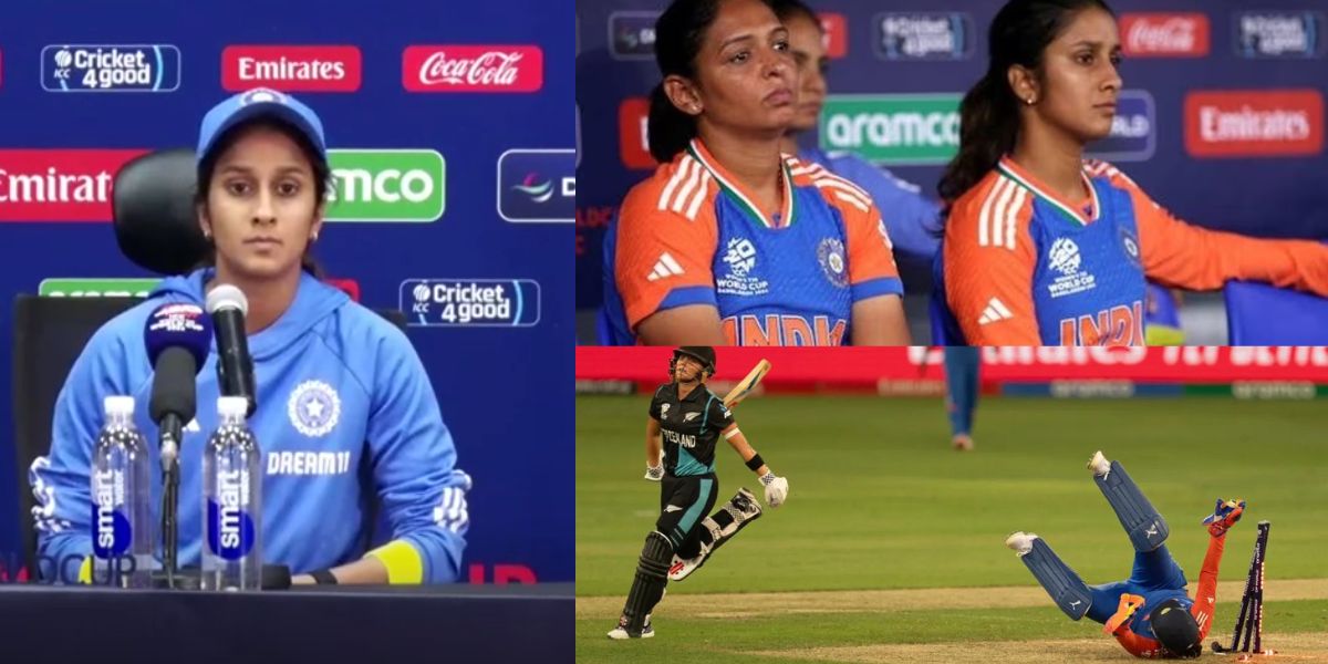 Jemimah Rodriques on controversial runout