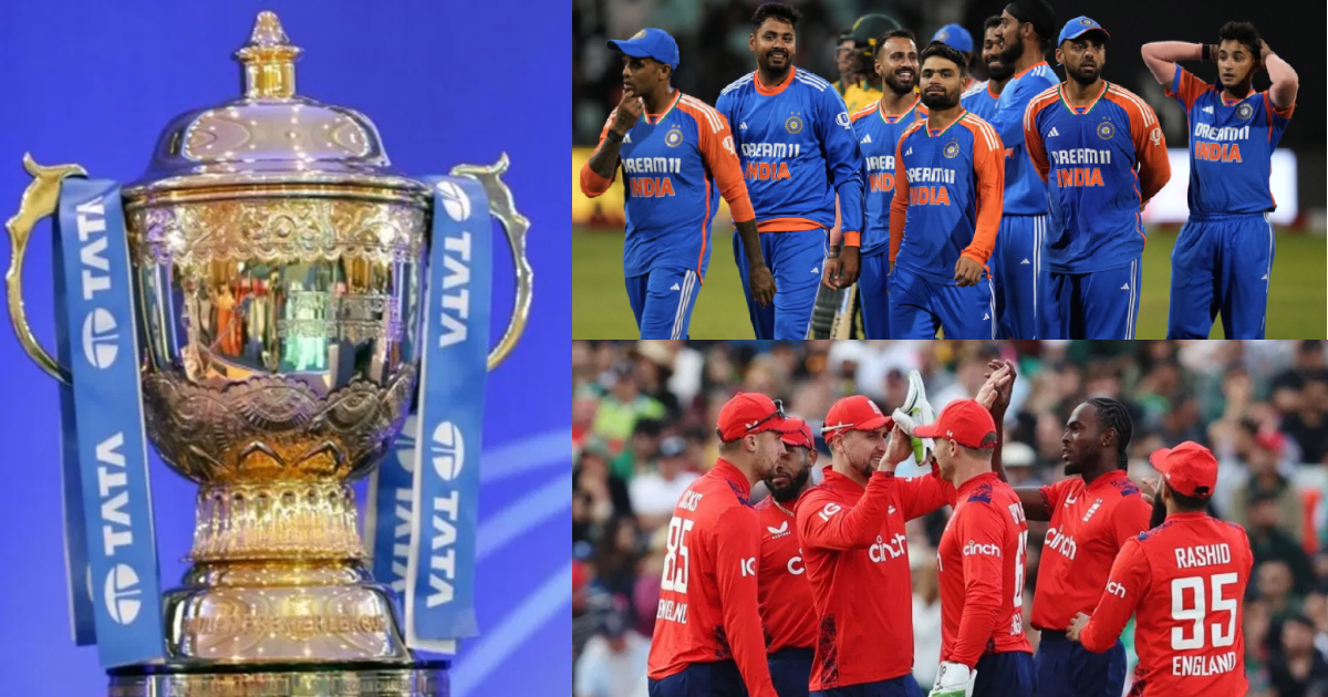 इंग्लैंड से 5 टी20 खेलने के लिए Team India का ऐलान, MIके 4 KKR के 2 RR के 3 खिलाड़ियों मौका