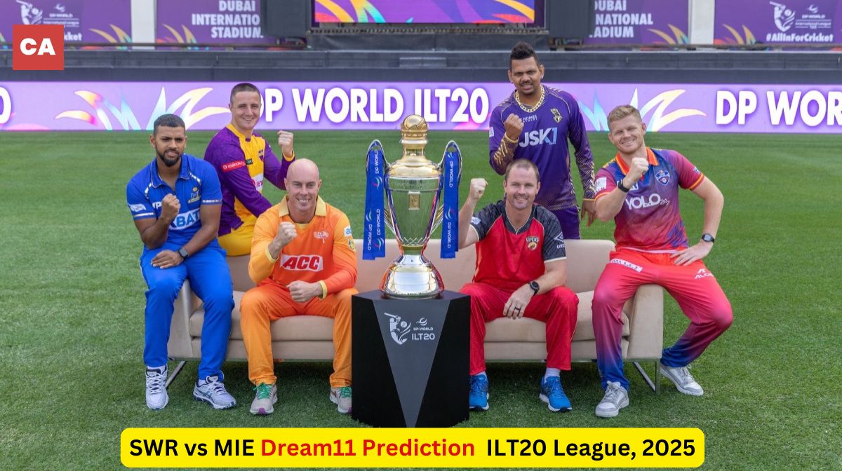 SWR vs MIE ILT20 League, 2025