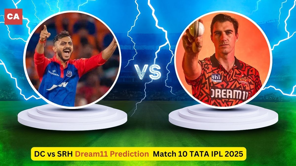DC vs SRH Match 10 TATA IPL, 2025