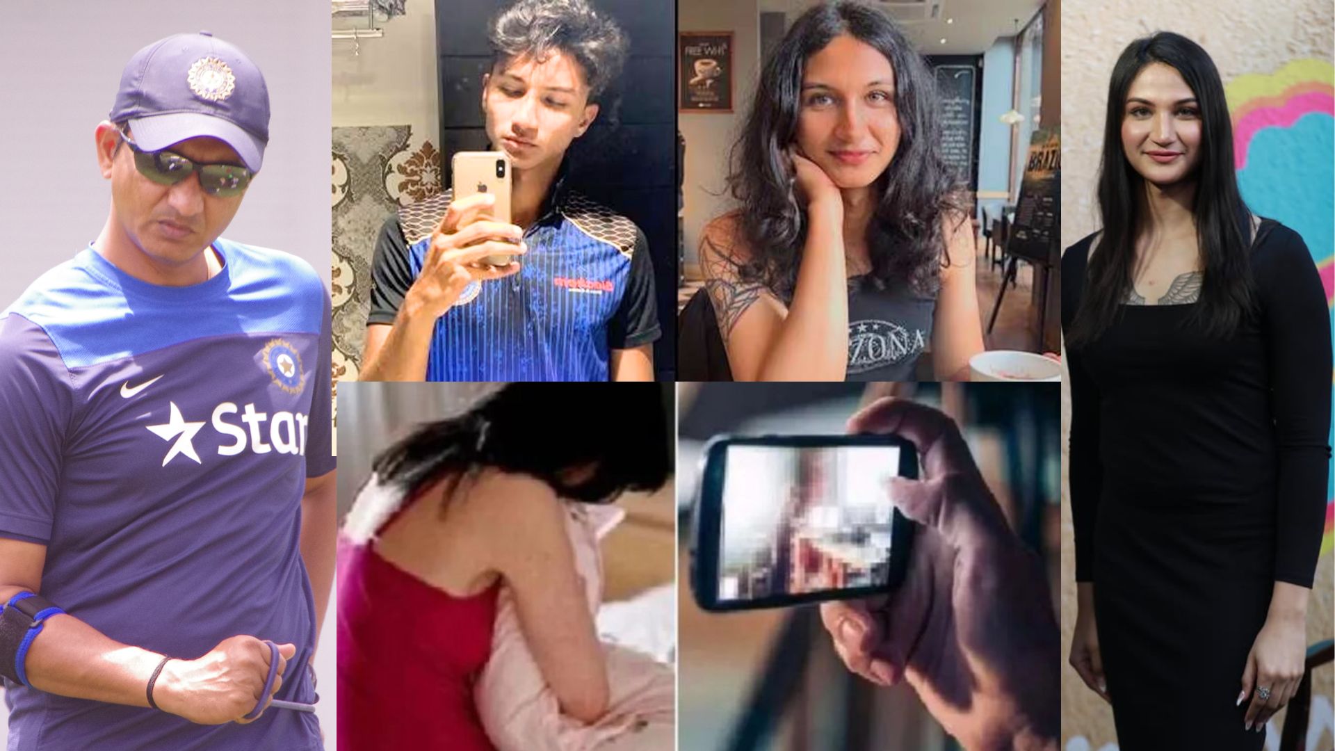 संजय बांगर की बेटी का भौकाल मचा देना वाला खुलासा, बड़े-बड़े क्रिकेटर उनके साथ संबंध बनाने के लिए डाल...