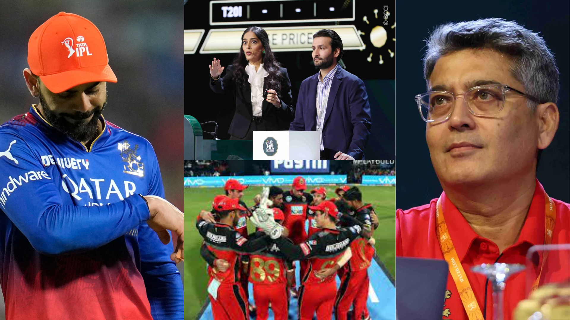 RCB ने ऑक्शन पर ही आधी कर ली अपनी ताकत, इस खिलाड़ी को छोड़कर बुलाई आफत, हो गई बड़ी गलती