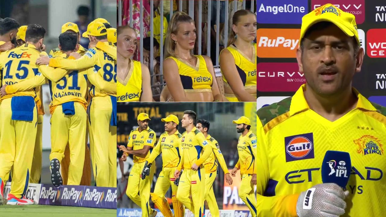 KKR Beat CSK Wickets