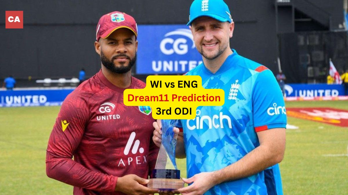 WI vs ENG 3rd ODI