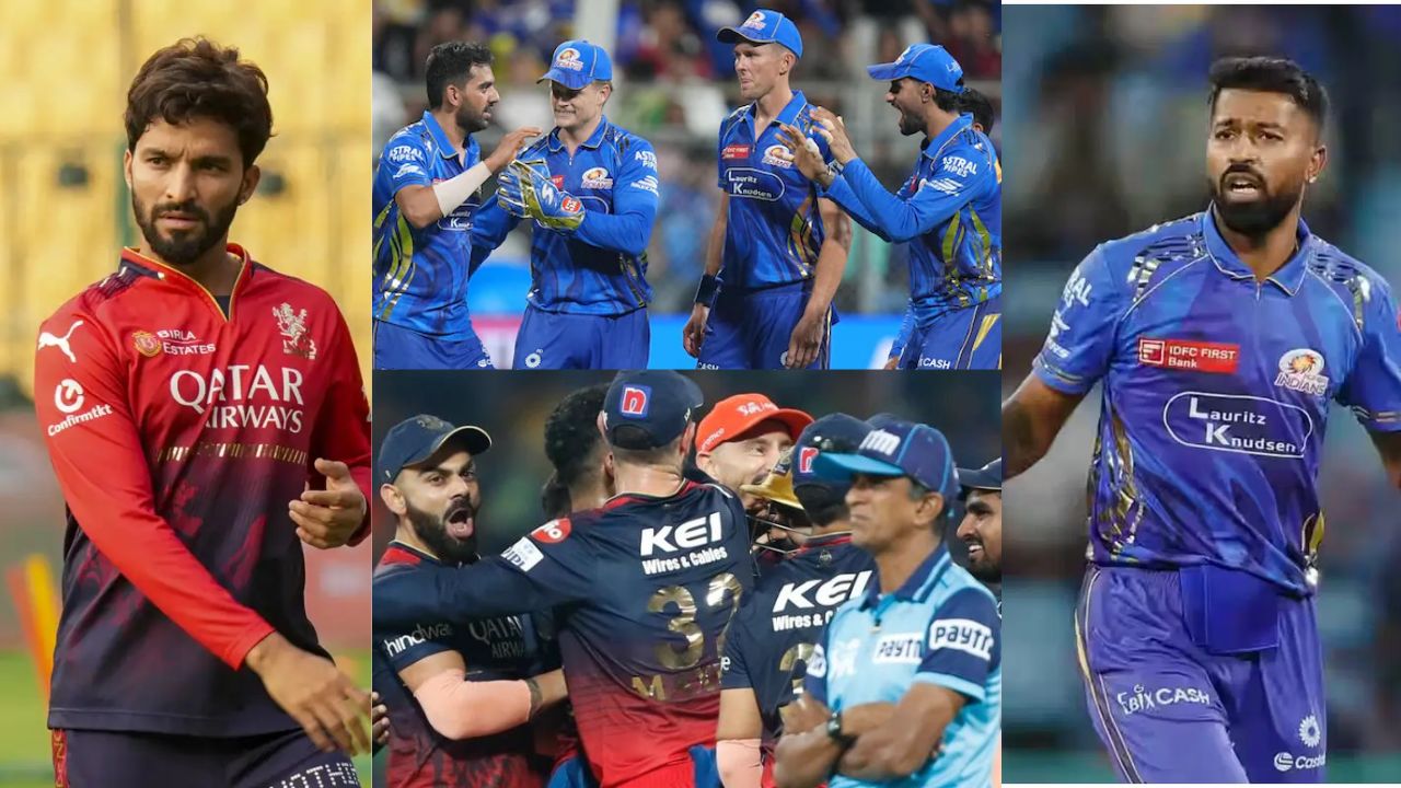 MI vs RCB Head To Head History