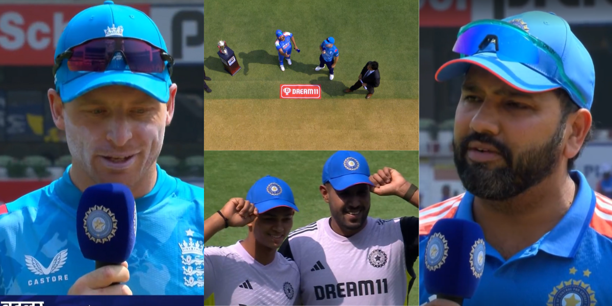 England won the toss and opt to bat first against India in IND vs ENG 1st ODI virat kohli drop from...