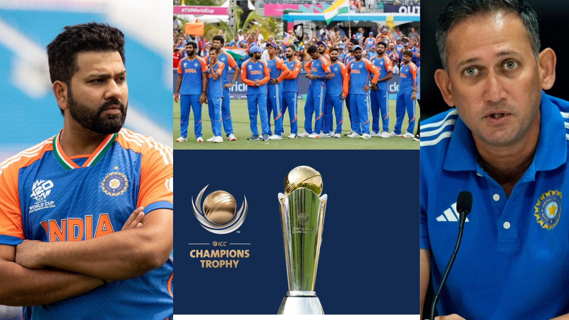 रिंकू सिंह, जायसवाल, रियान पराग पाकिस्तान की उड़ायेंगे धज्जियाँ Champions Trophy 2025 के लिए ये 15 खि...