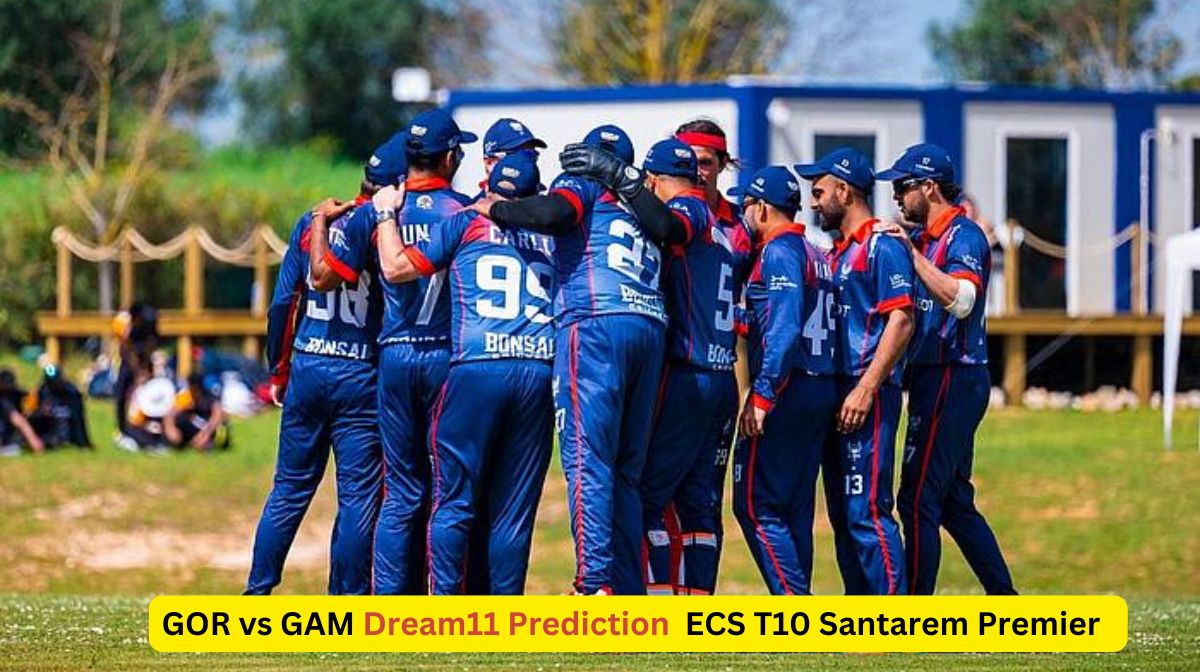 GOR vs GAM ECS T10 Santarem Premier