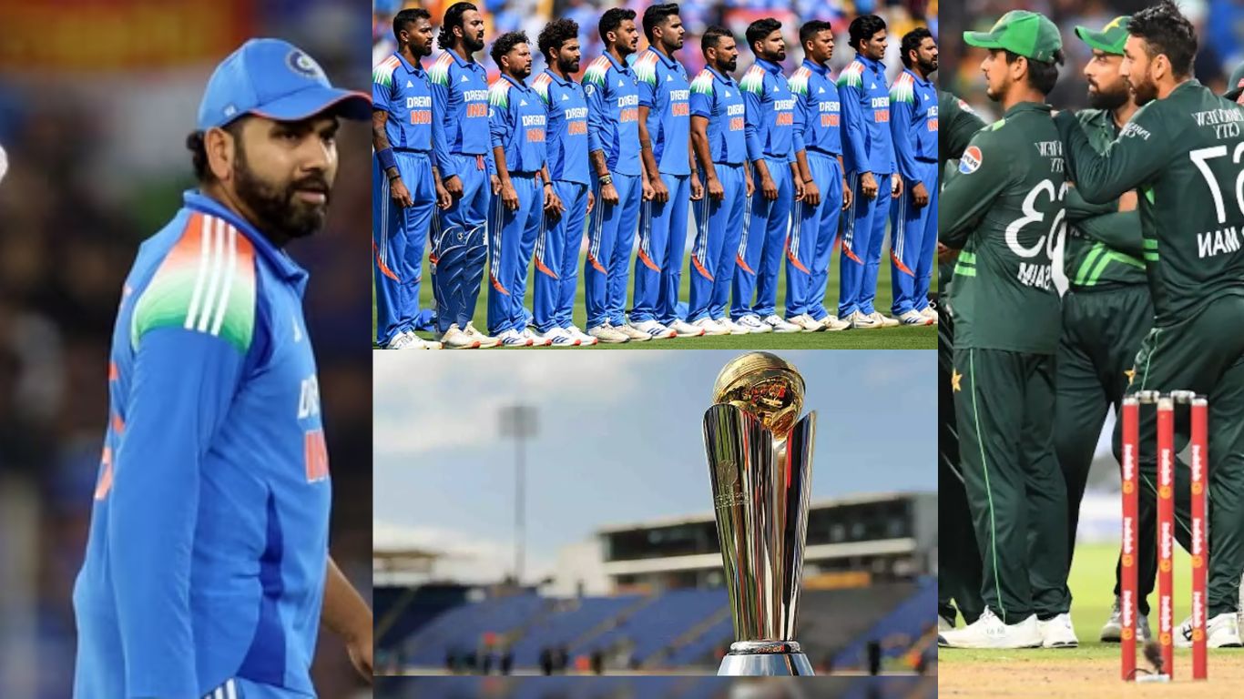 team india , ind vs pak , champions trophy 2025