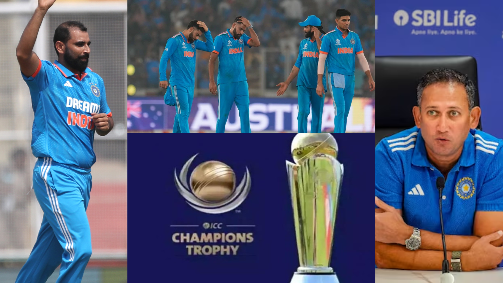 ब्रेकिंग: Mohammed Shami की अचानक चमकी किस्मत, चैंपियंस ट्रॉफी में हुई एंट्री, इस गेंदबाज की जगह अगर...
