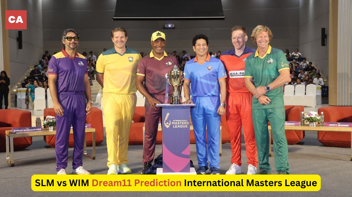 SLM vs WIM International Masters League T20