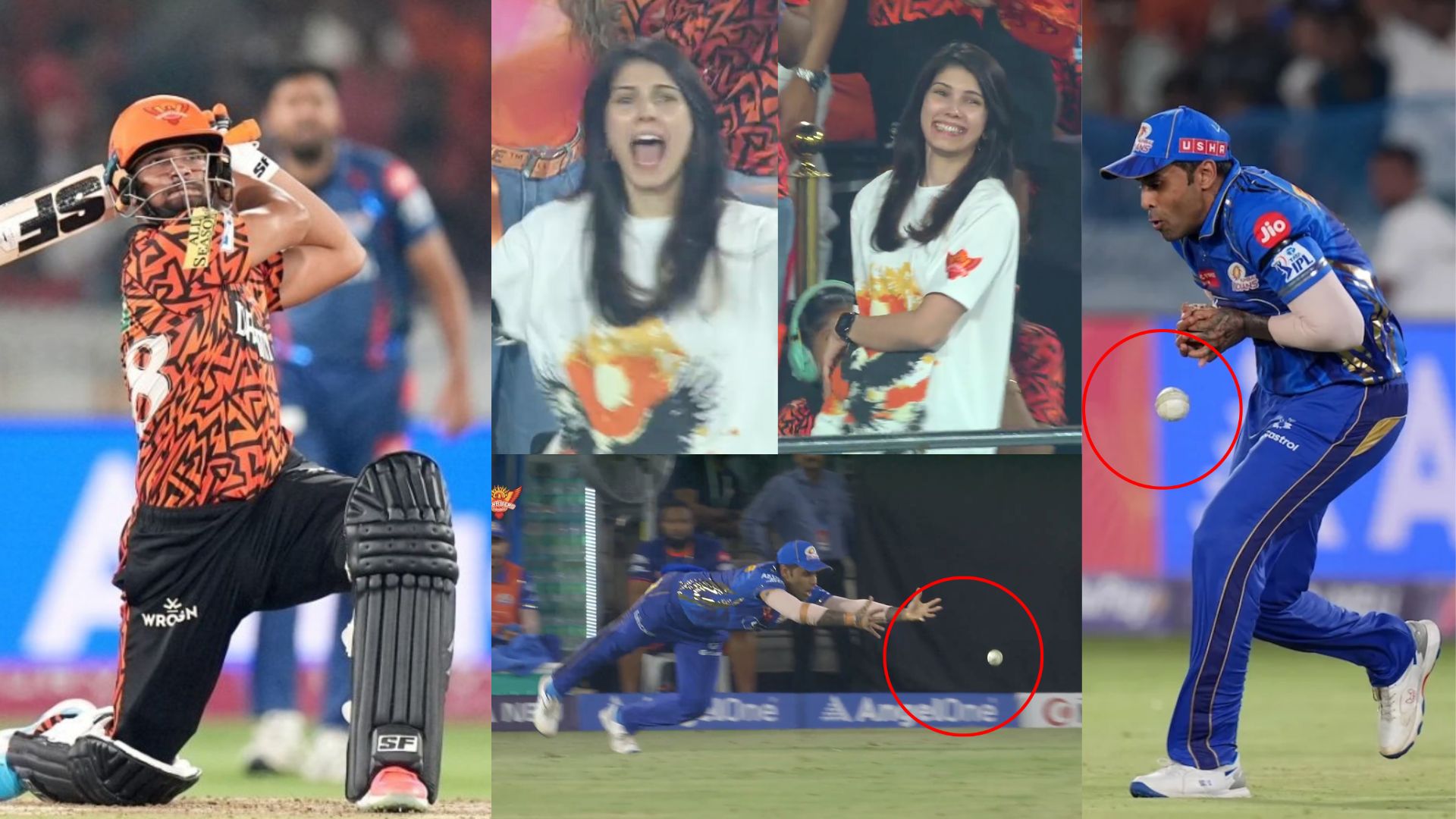 सूर्यकुमार यादव के कैच टपकने पर सीट से उछली कूदी काव्या मारन, रिएक्शन पर फिदा हो जाएंगे आप