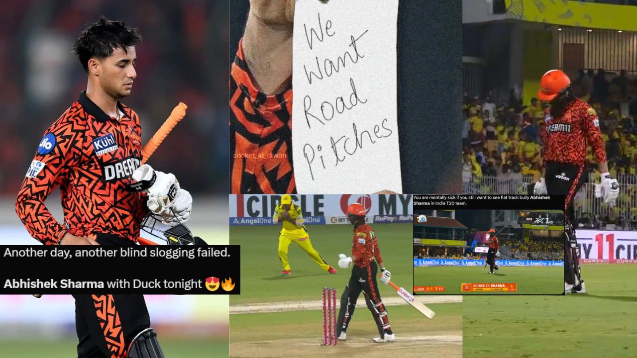 Abhishek Sharma Troll