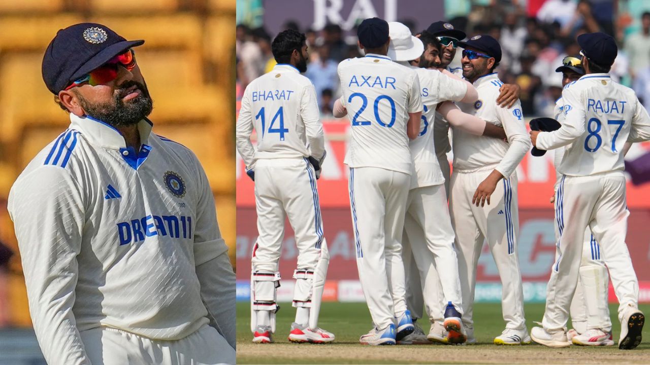 India Tour Of England Test match