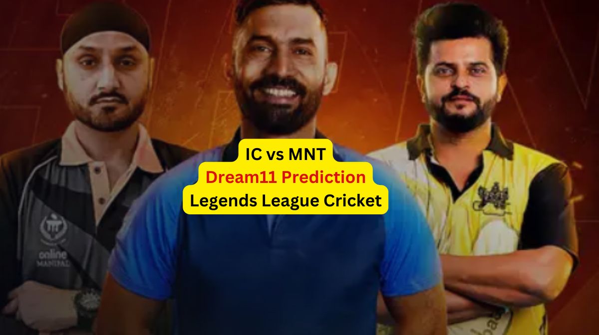 IC vs MNT Legends League Cricket